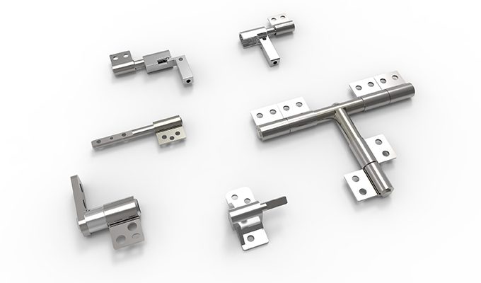 Custom Friction Hinges